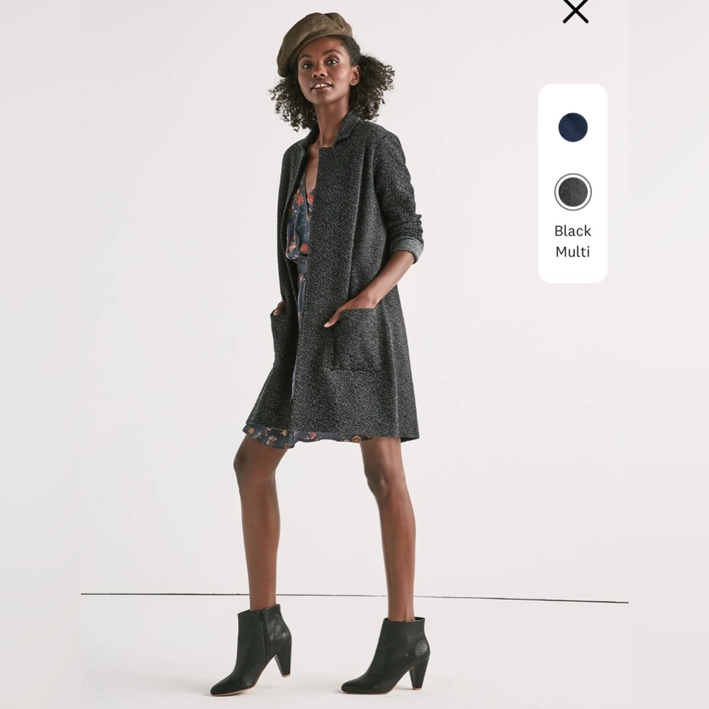 Lucky Brand Car Coat